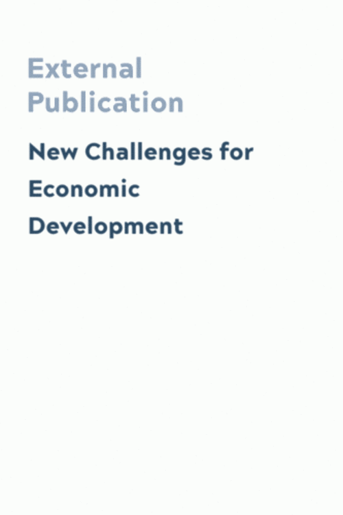 New Challenges for Economic Development