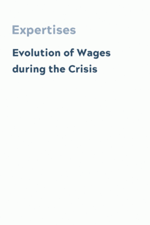 Evolution of Wages during the Crisis
