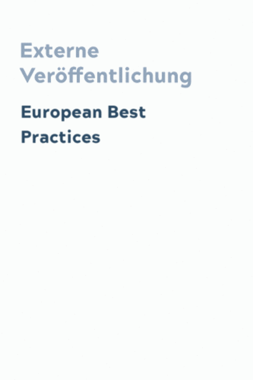 European Best Practices