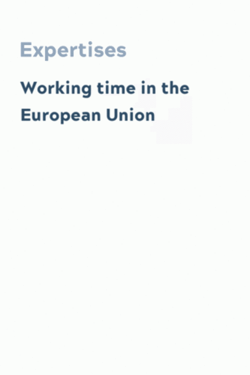 Working time in the European Union