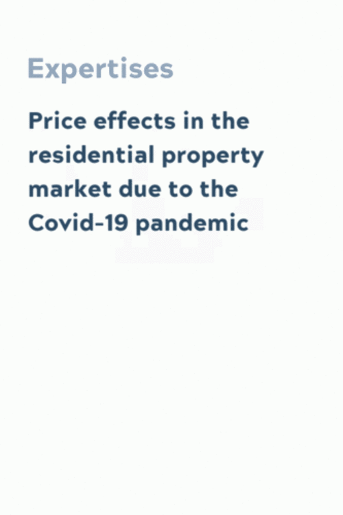 Price effects in the residential property market due to the Covid-19 pandemic