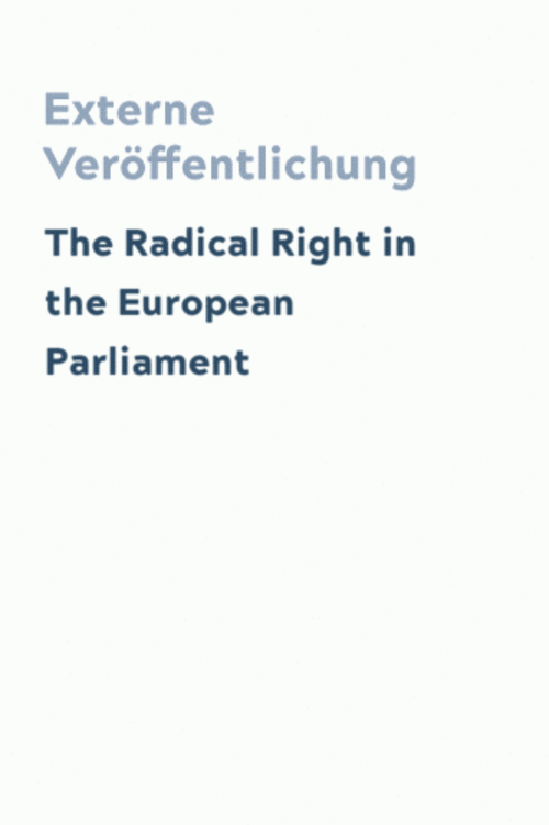 The Radical Right in the European Parliament