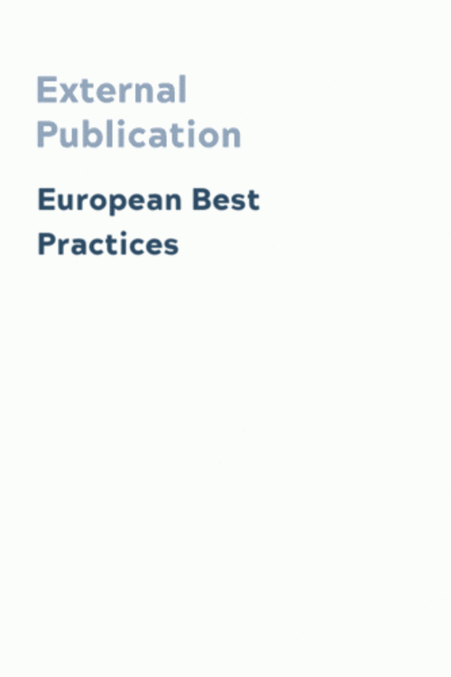 European Best Practices