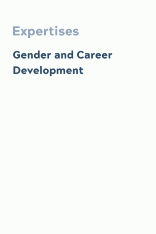 Gender and Career Development