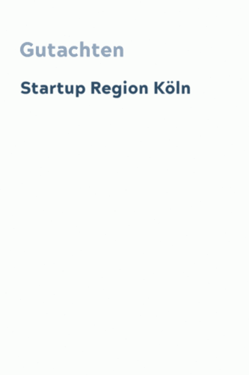 Startup Region Köln