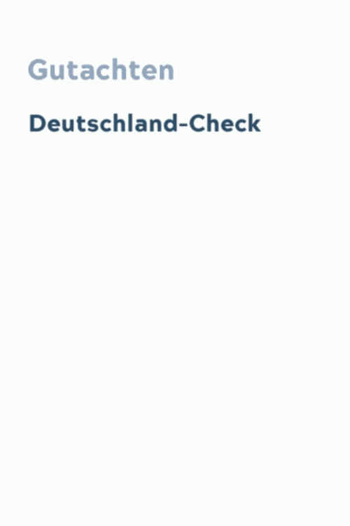 Deutschland-Check