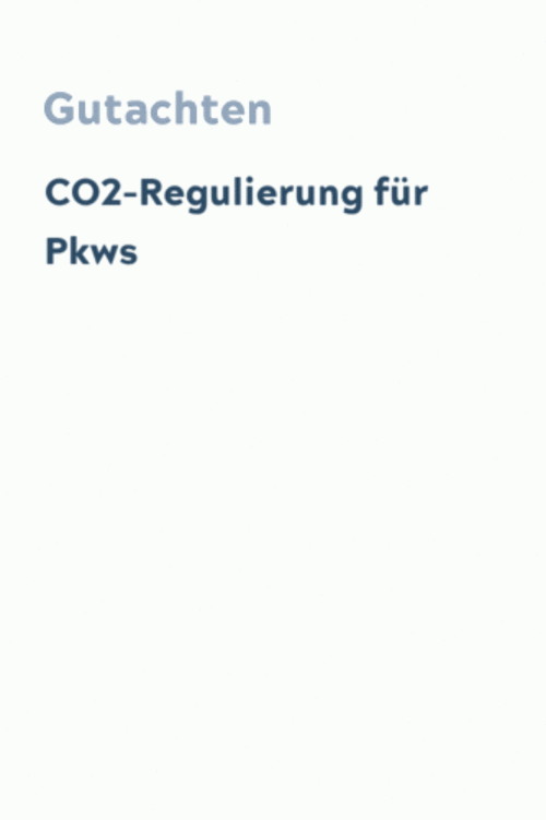 CO2-Regulierung für Pkws