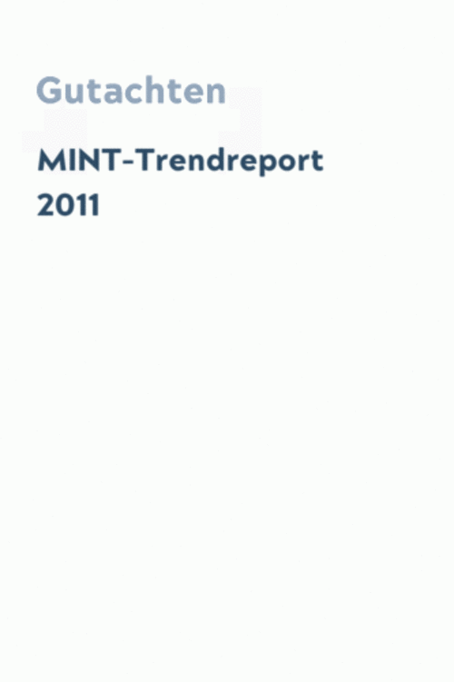 MINT-Trendreport 2011