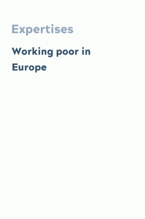 Working poor in Europe