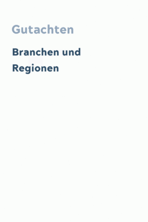 Branchen und Regionen