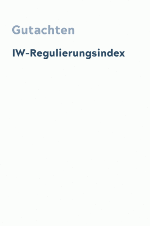 IW-Regulierungsindex