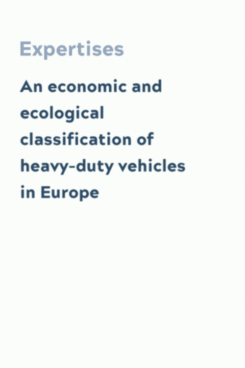 An economic and ecological classification of heavy-duty vehicles in Europe