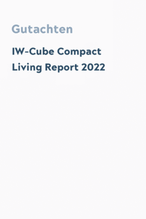 IW-Cube Compact Living Report 2022