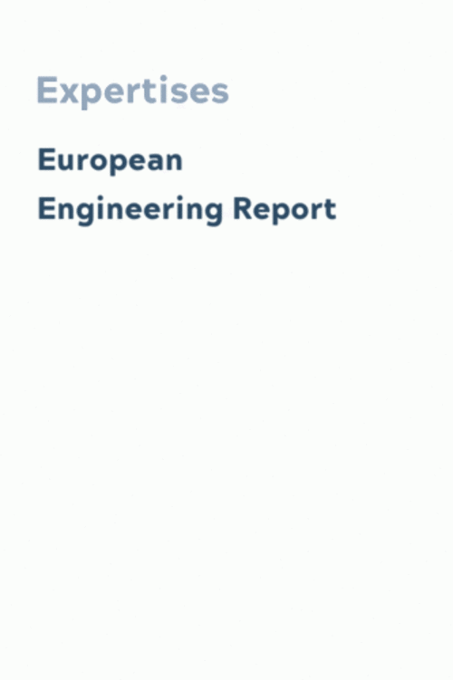 European Engineering Report