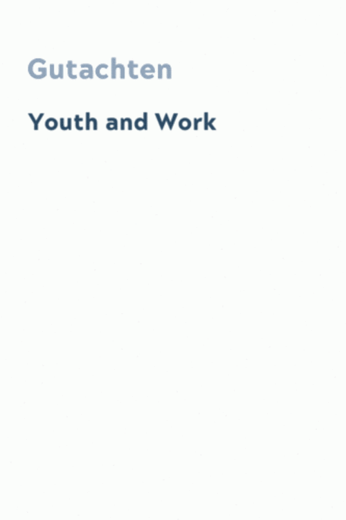 Youth and Work