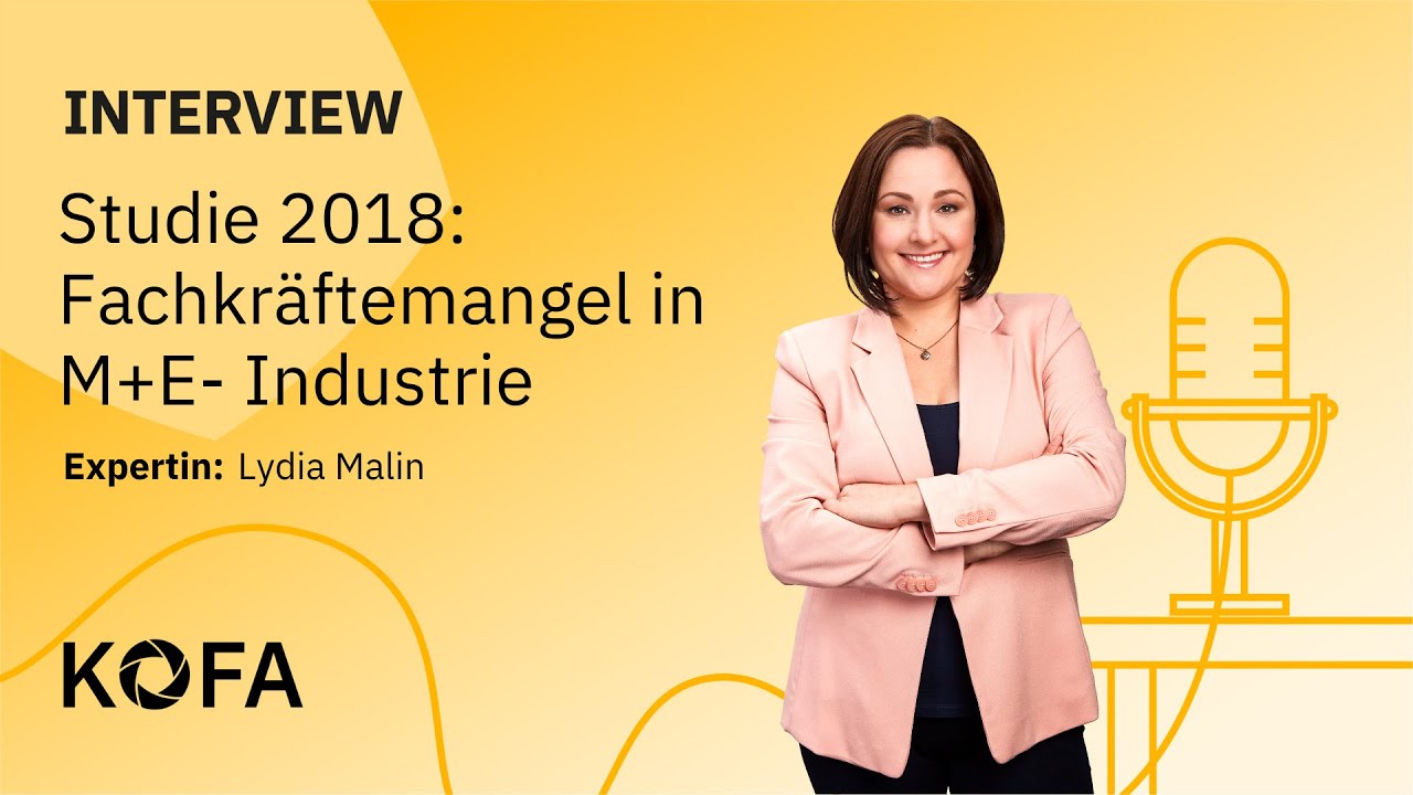 Studie Fachkräftemangel: Fachkräfteengpässe in der Metall- und Elektroindustrie (Interview)