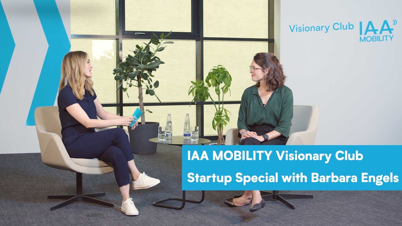 Visionary Club Barbara Engels - SMEs and startups: Partnership with potential