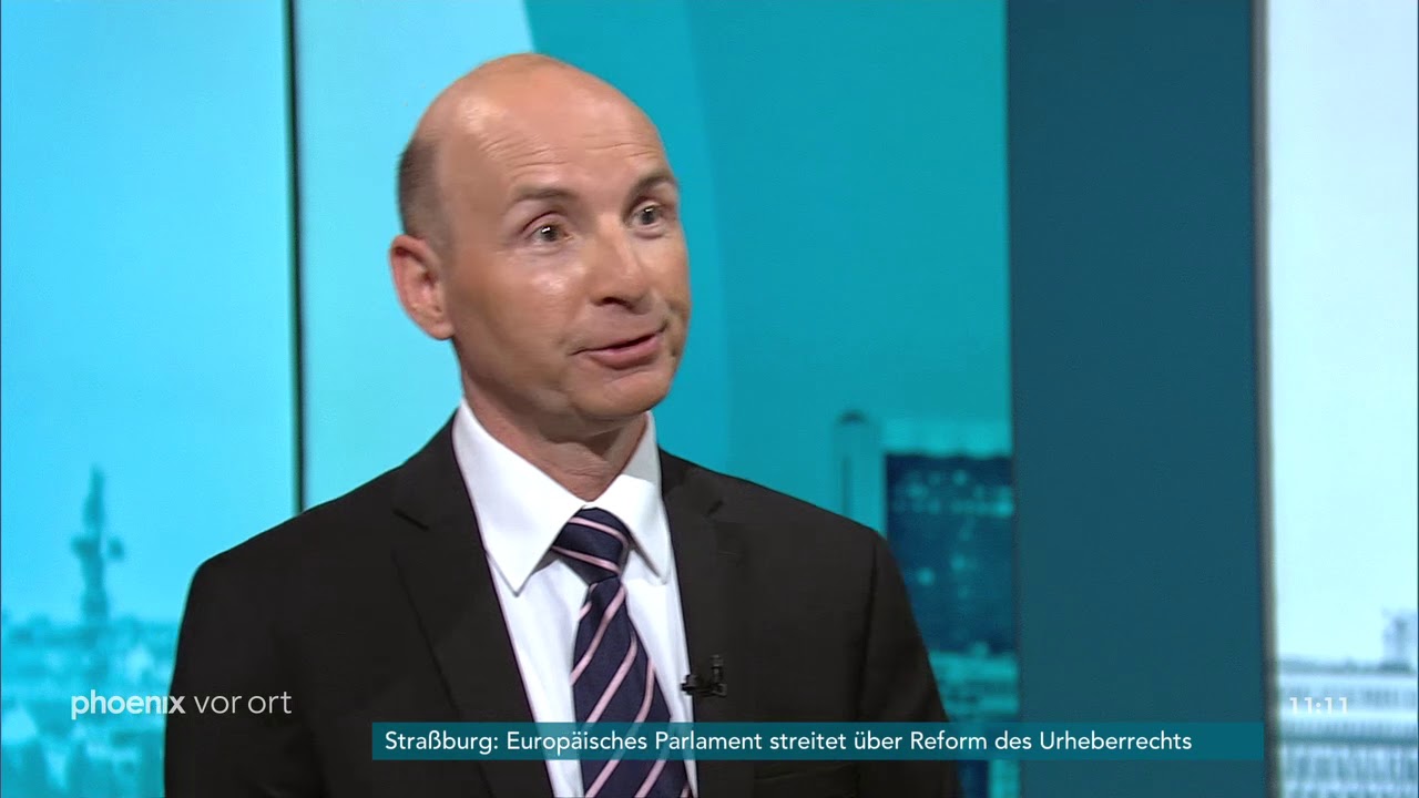 Jürgen Matthes zur Beziehung zwischen China und der EU am 26.03.19