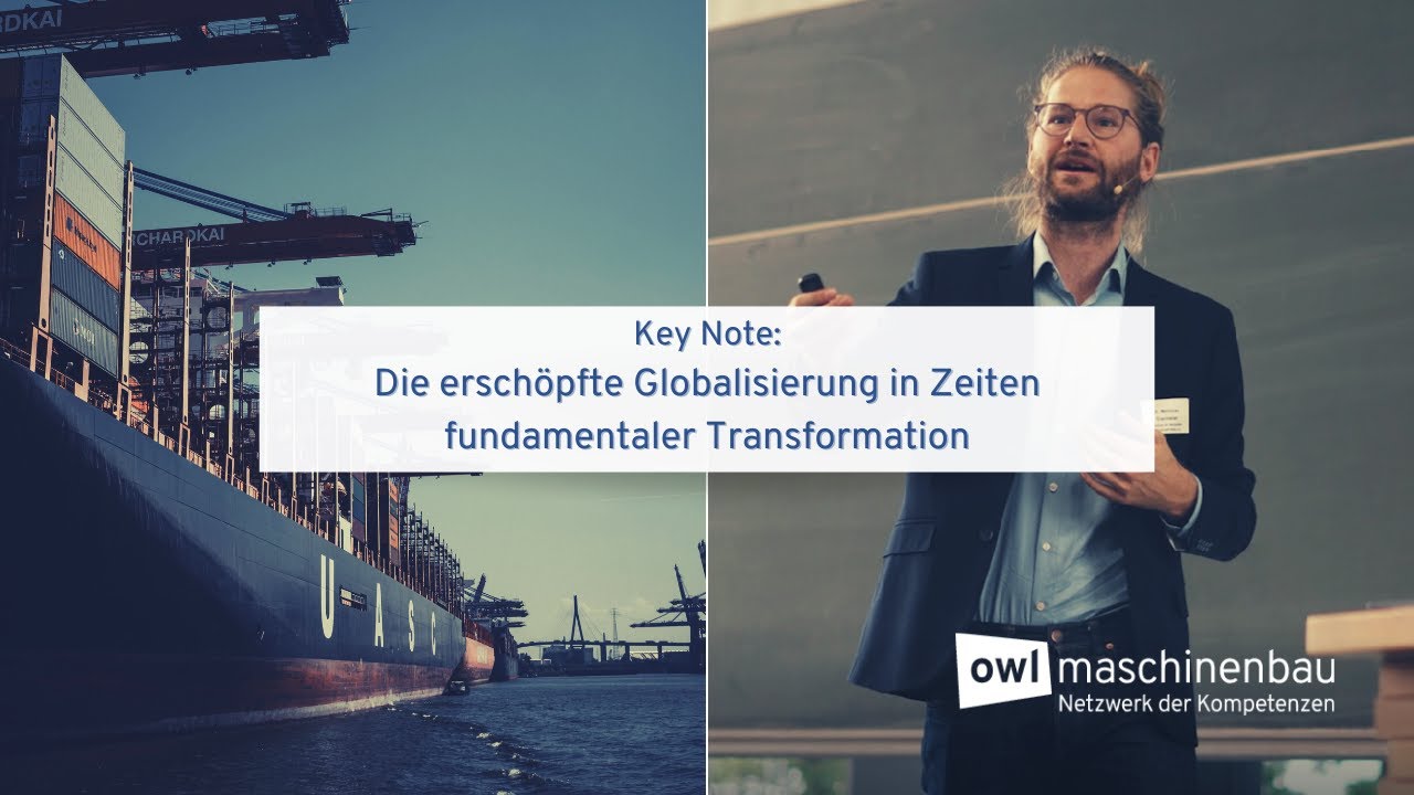 Die erschöpfte Globalisierung in Zeiten fundamentaler Transformation - Dr. Matthias Diermeier