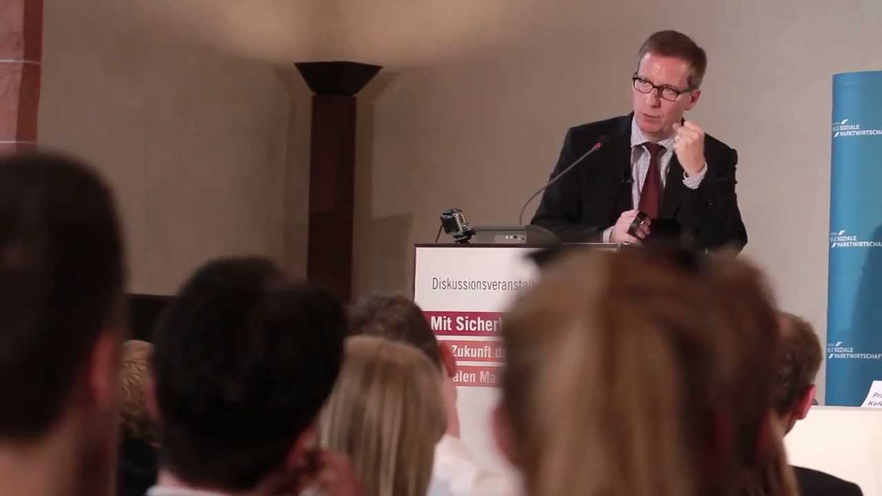 Mit der Sozialen Marktwirtschaft aus der Krise - Michael Hüther beim Humboldt-Forum in Berlin