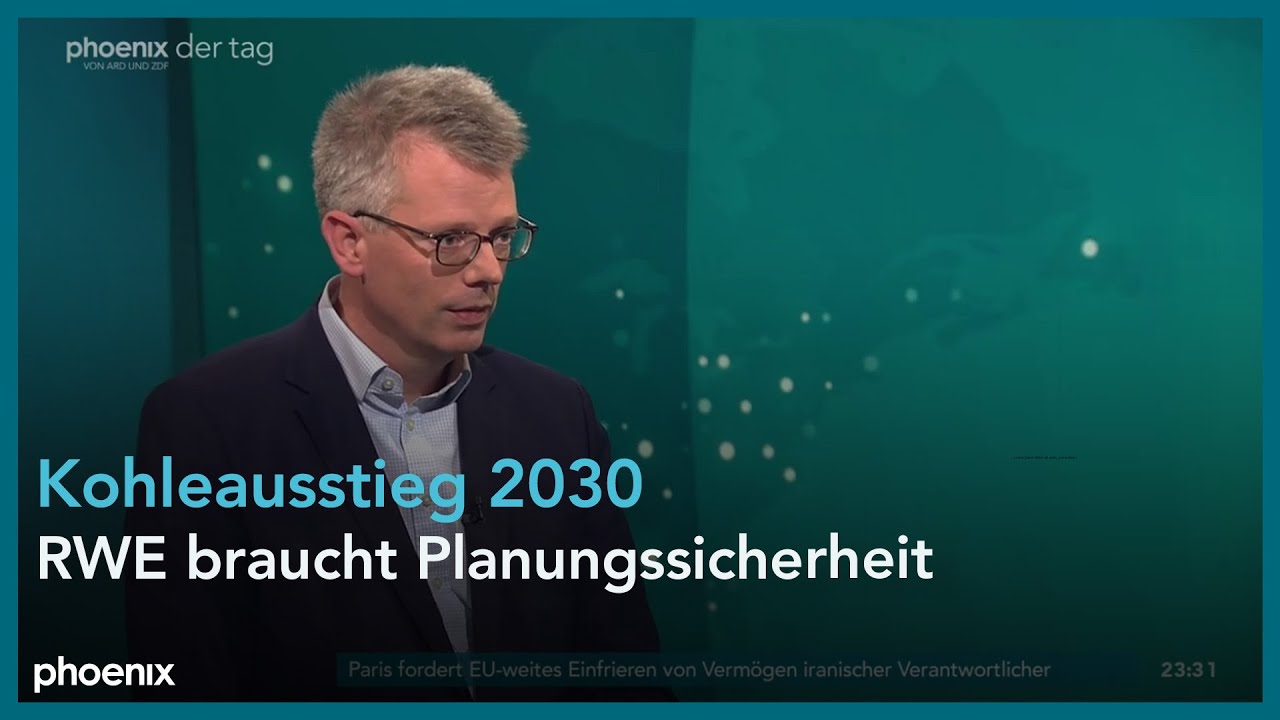 Prof. Hubertus Bardt zum angekündigten Kohleausstieg 2030 am 04.10.22