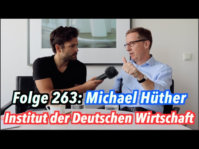 Michael Hüther, Direktor des Instituts der deutschen Wirtschaft - Jung & Naiv: Folge 263